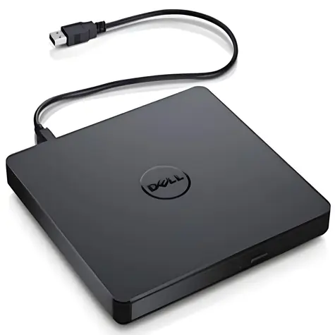 DELL DW316 černá / Externí DVD vypalovačka / DVD±RW / USB 2.0