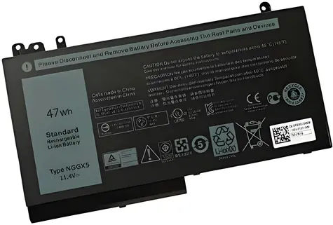 DELL baterie pro Latitude E5270, E5470, E5570 / 3-článková / 47 Wh / Li-Ion