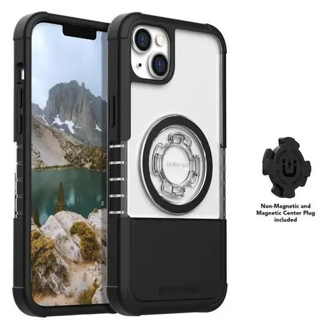 Rokform Crystal iPhone 14 Plus čirá / Kryt / MagSafe / RokLock / MIL-STD-810G