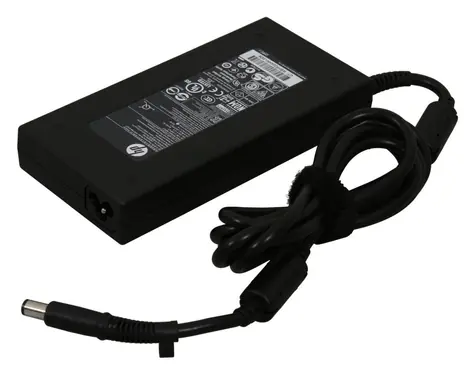 HP Smart AC Adapter 150W černá / Napájecí adaptér pro notebook / 100–240 V / 19,5 V