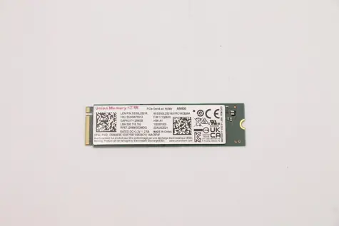 Lenovo SSD 256GB / SSD / M.2 2280 / PCIe 4.0 NVMe