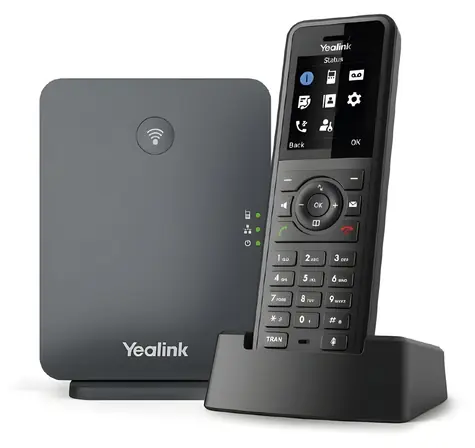 Yealink SIP-W77P černá / VoIP telefon / SIP DECT / 1.8