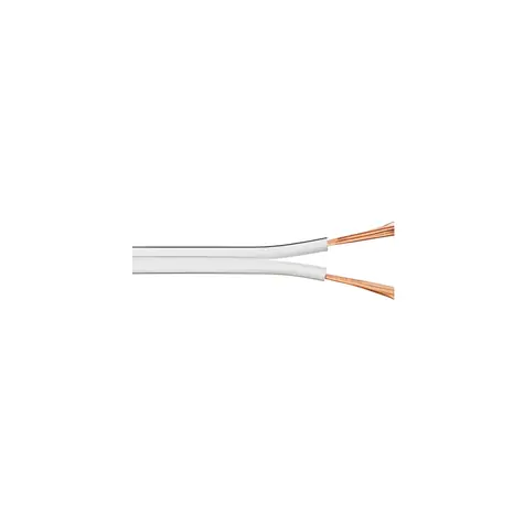 MicroConnect Reproduktorový kabel bílá / 2 x 1,5 mm2 / 25 m