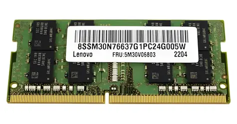 Lenovo 16GB DDR4 SO-DIMM / Paměťový modul / Pro notebooky