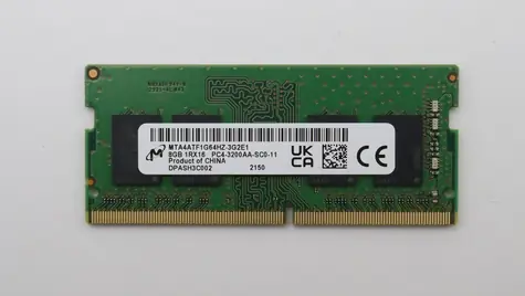 Lenovo 8GB DDR4 SODIMM / Paměť RAM / Pro notebooky