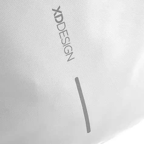 XD Design Urban bílo-šedá / Bezpečnostní batoh pro notebook / do 16