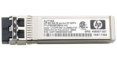 HP ProCurve Gigabit-SX-LC / Transceiver SFP / 1000BASE-SX / LC