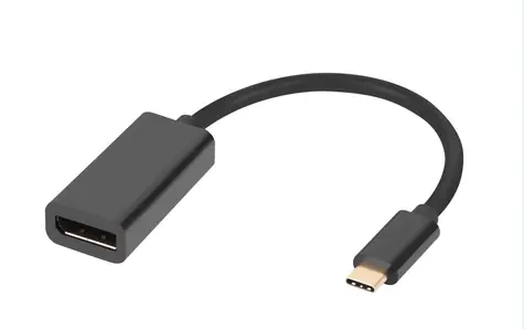 MicroConnect USB-C na DisplayPort černá / Adaptér