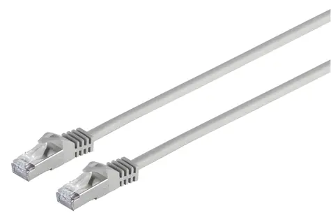 MicroConnect CAT7 S/FTP Patch Cord 7,5 m šedá / Síťový kabel / RJ-45
