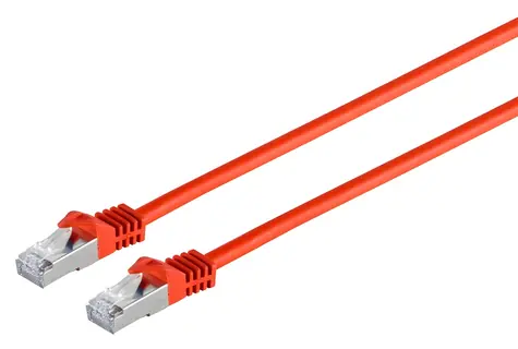 MicroConnect CAT7 S/FTP Patch Cord 7,5 m červená / Síťový kabel / RJ-45