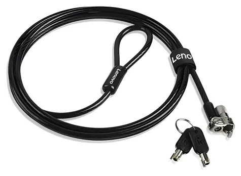 Lenovo Kensington MicroSaver DS 2.0 / Zámek notebooku / na klíč / ocel / 1,8 m