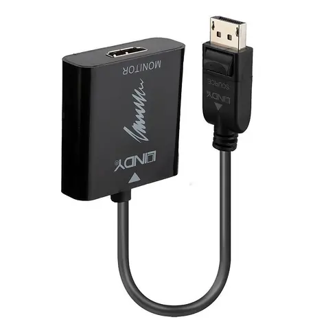 Lindy DisplayPort 1.2 na HDMI 2.0 / Adaptér / 4K 60Hz