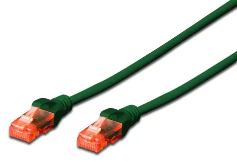Digitus Patch Cable CAT6 U/UTP 15m / Patch kabel / RJ45-RJ45