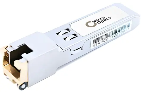 Lanview HPE Aruba JL563A Compatible / SFP+ modul / 10 Gbit/s / RJ-45 / MSA / 0–70 °C