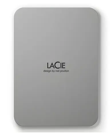LaCie Mobile Drive šedá / Externí HDD / 2 TB / 2.5