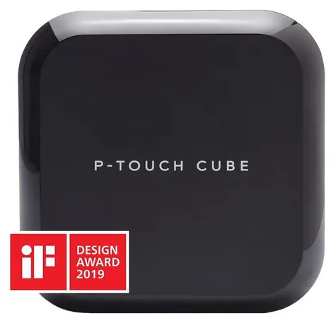 Brother PT-P710BT černá / Tiskárna samolepicích štítků / 180 DPI / Bluetooth / přenosná