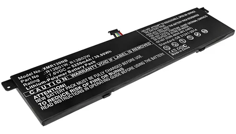 CoreParts Laptop Battery černá / Náhradní baterie / Xiaomi Mi Air 13.3 / Mi Air 13.3 2018