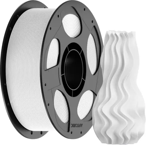 AnyCubic Filament TPU bílá / Struna pro 3D tiskárnu / 1,75 mm / 1 kg