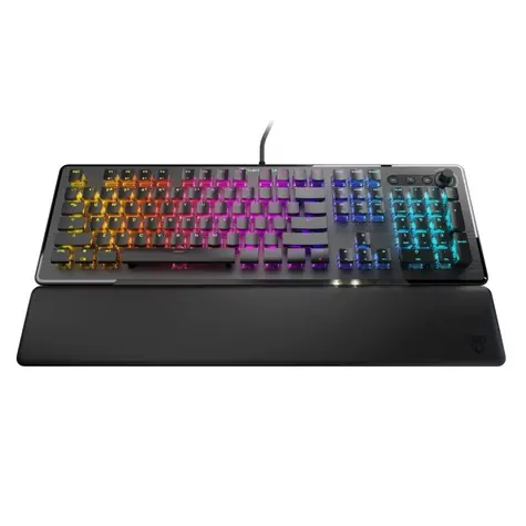 Turtle Beach Vulcan II černá / Herní klávesnice / mechanická / RGB / Red switch / US