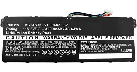 CoreParts Baterie pro Acer Aspire ES1-572 / Baterie pro notebook