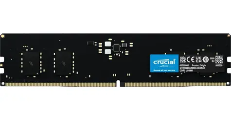 Crucial 8GB (1x8GB) / Operační paměť / DDR4 / DIMM