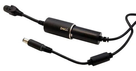 Dell 90W Auto/Air/AC adaptér černá / Napájecí adaptér / 2 m