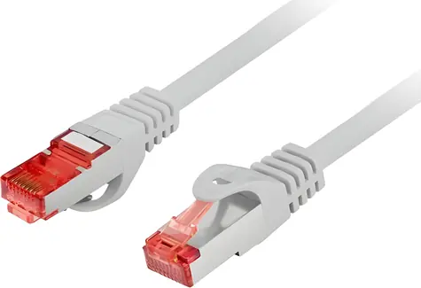 Lanberg CAT6 S/FTP 1.5m šedá / LSZH