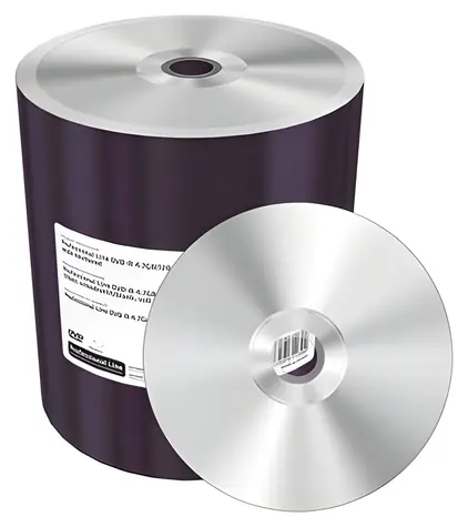 MediaRange DVD+R / Datové médium / 4,7 GB / 16x / 100 ks / spindl / potisknutelná
