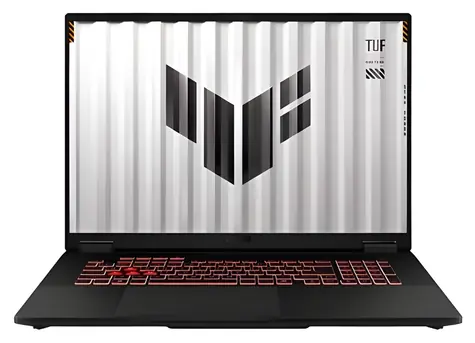 ASUS TUF Gaming A18 šedá / Herní notebook / 18
