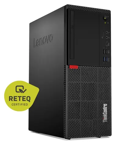 Lenovo ThinkCentre M720T Tower černá / Počítač / Intel Core i5-8400 2.8GHz / 8GB DDR4 / 256GB SSD / DVD-RW