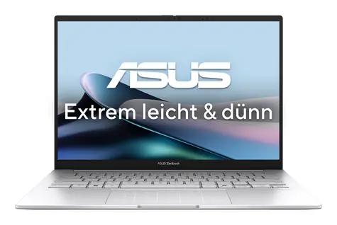 ASUS Zenbook 14 OLED UX3405CA stříbrná / Notebook / 14