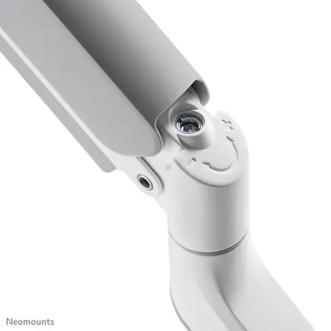 Neomounts TIS DS75-450WH2 bílá / Stolní držák pro 2 monitory / 17-32