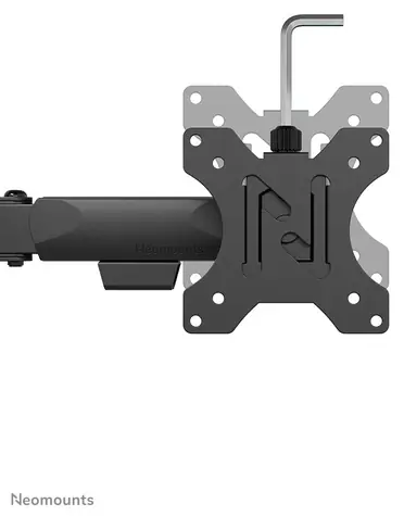 Neomounts DS60-600BL2-2 černá / Stolní držák pro 4 monitory / velikost 10-32