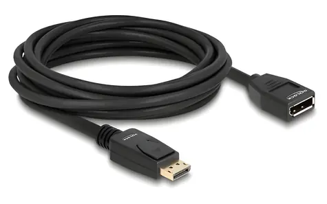 Delock DisplayPort 1.2 prodlužovací kabel 5 m / 4K / 60 Hz
