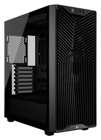 Corsair 3200D RS Performance černá / PC skříň / Midi Tower / ATX / tvrzené sklo / 3× 120mm / USB-C