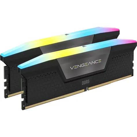 Corsair Vengeance RGB 16GB (2x8GB) DDR5 5200MHz / CL40 / DIMM