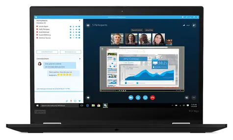 Lenovo ThinkPad X13 Yoga Gen 1 černá / 13.3