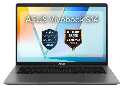 Asus Vivobook S14 S3407VA šedá / Notebook / 14