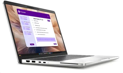DELL Pro 13 Plus PB13250 stříbrná / Notebook / 13,3