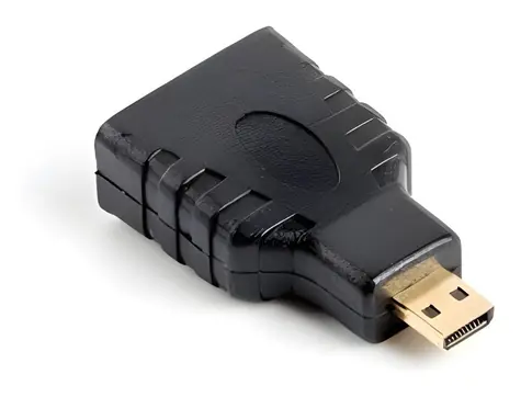 Lanberg HDMI (F) na HDMI Micro (M) černá / Redukce