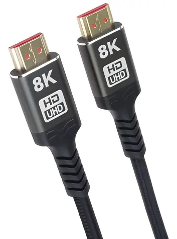 PremiumCord Ultra HDMI 2.1 / HDMI kabel / 8K/60Hz / s Ethernetem / zlacené konektory / 7,5 m