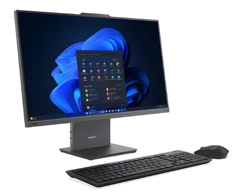 Lenovo ThinkCentre neo 55a 24 G6 šedá / All-in-one počítač / 23.8