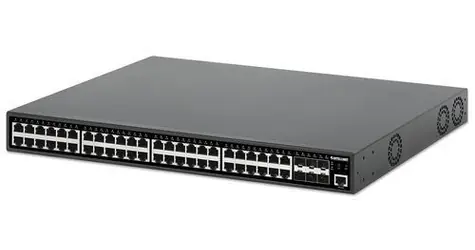 Intellinet 54-P / Switch / L2+ Managed / 54-port PoE+ 450W / 48x GbE / 6x 10G SFP+