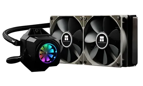 Thermalright WAK Turbo Right 240C / Vodní chlazení CPU / LGA1700/1200/AM4/AM5