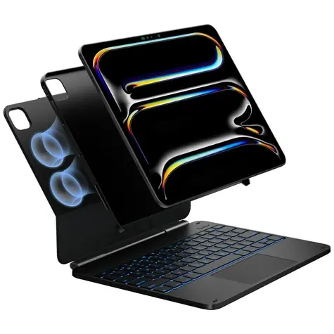 Typecase Edge + černá / Klávesnicové pouzdro / Apple iPad Air 13