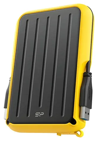Silicon Power A66 4TB černá, žlutá / Externí HDD / 2.5