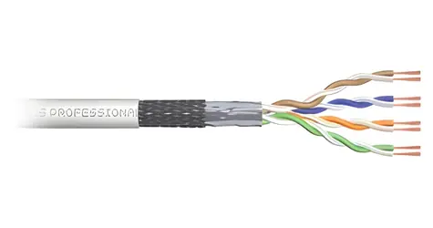 Digitus Kabel drát / SF/UTP / CAT 5e / AWG 26/7 / šedý / 305m