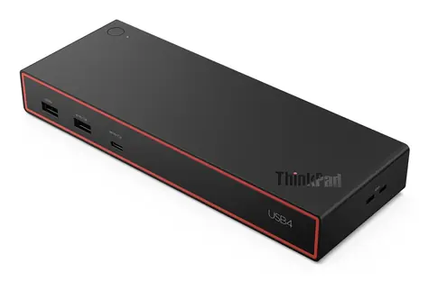 Lenovo ThinkPad USB4 Dock 5000 / Dokovací stanice / 100W / USB4 40Gbps / 2x DP + HDMI / USB / RJ-45