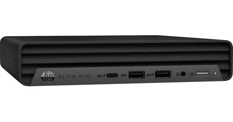 HP Elite Mini 600 G9 černá / Mini PC / Intel Core i7-13700T 1.4GHz / 16GB DDR5 / 512GB SSD / Intel UHD 770 / W11P