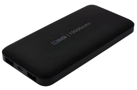 2GO 795944 10 000 mAh černá / Powerbanka / 2x USB-A / vč. kabelu Micro-USB